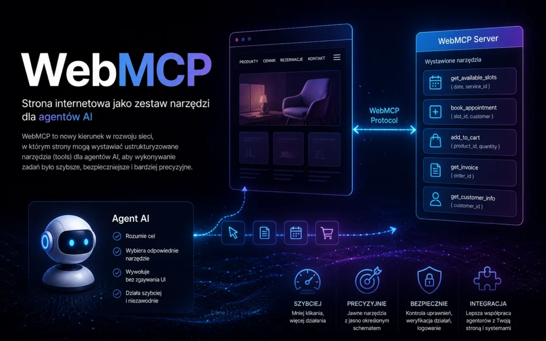 WebMCP — opis narzędzia