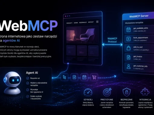WebMCP — opis narzędzia