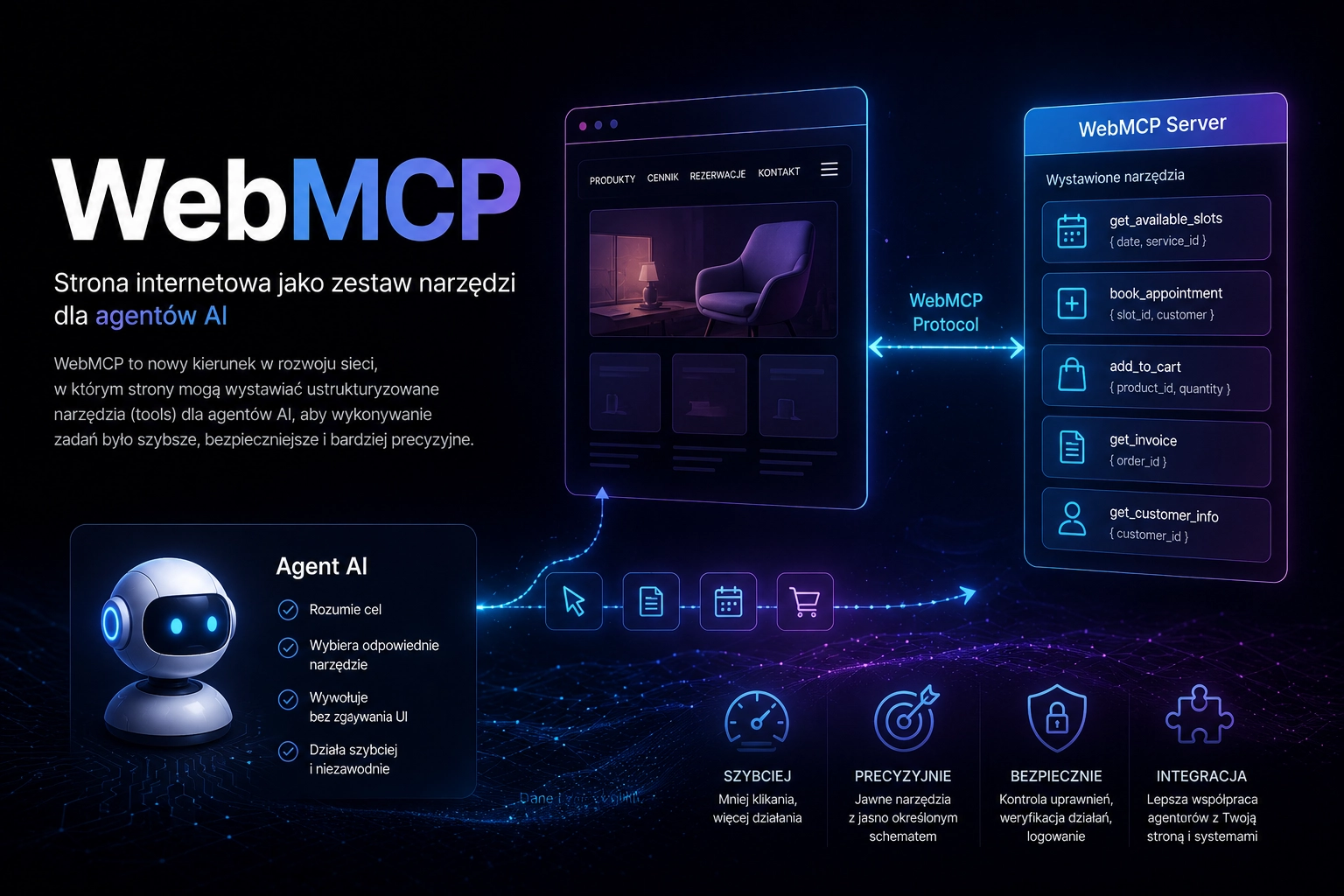 WebMCP — opis narzędzia