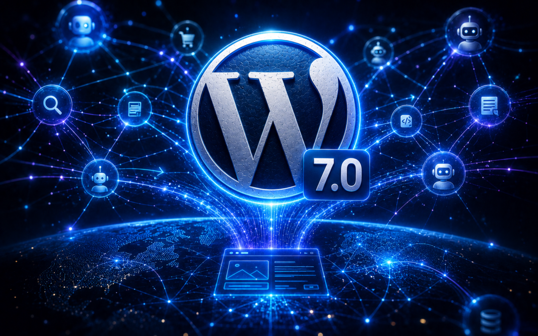 WordPress 7.0 a Agentic Web — co to zmienia dla Twojej strony