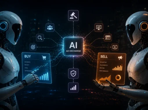 Agentic advertising — jak agenci AI kupują i sprzedają reklamę (i czemu to osobny świat od agentic commerce)