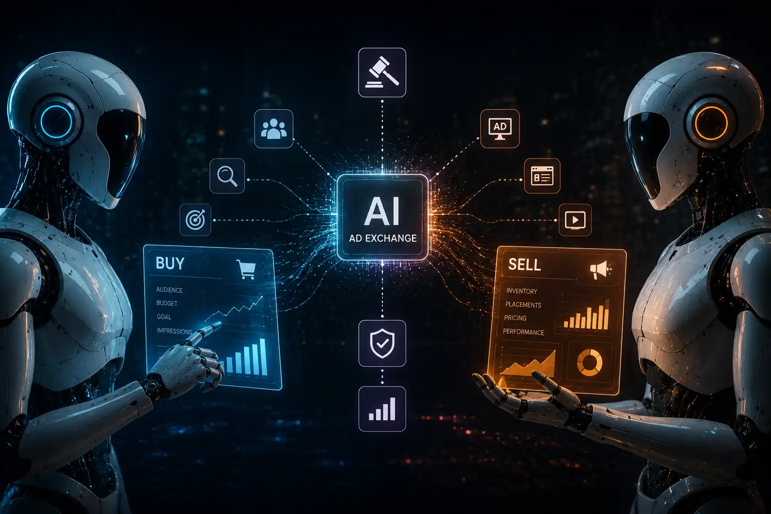 Agentic advertising — jak agenci AI kupują i sprzedają reklamę (i czemu to osobny świat od agentic commerce)
