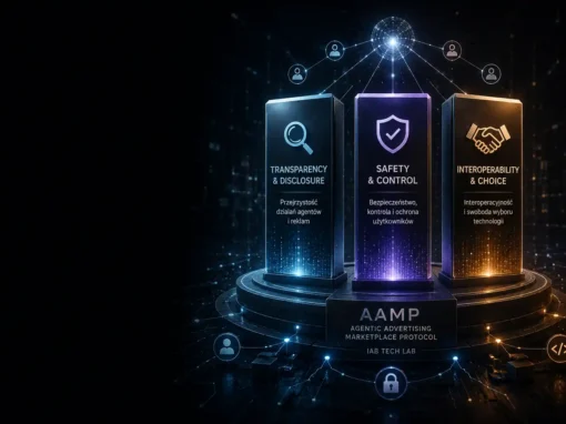 AAMP — trzy filary standardów agentowej reklamy IAB Tech Lab