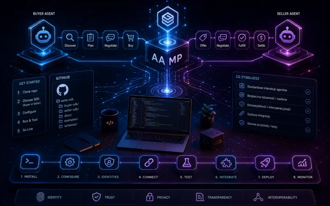 Jak zacząć z AAMP — buyer/seller SDK z GitHuba w praktyce