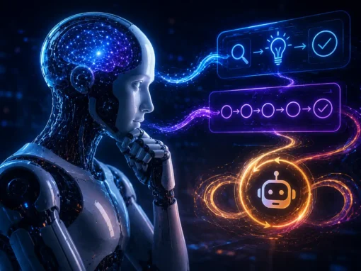 Jak agent AI myśli — ReAct, Chain-of-Thought i pętla która nigdy nie śpi