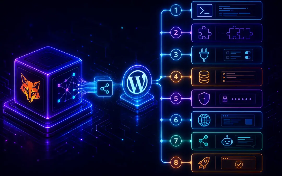 WebMCP — implementacja krok po kroku dla serwisu na WordPress