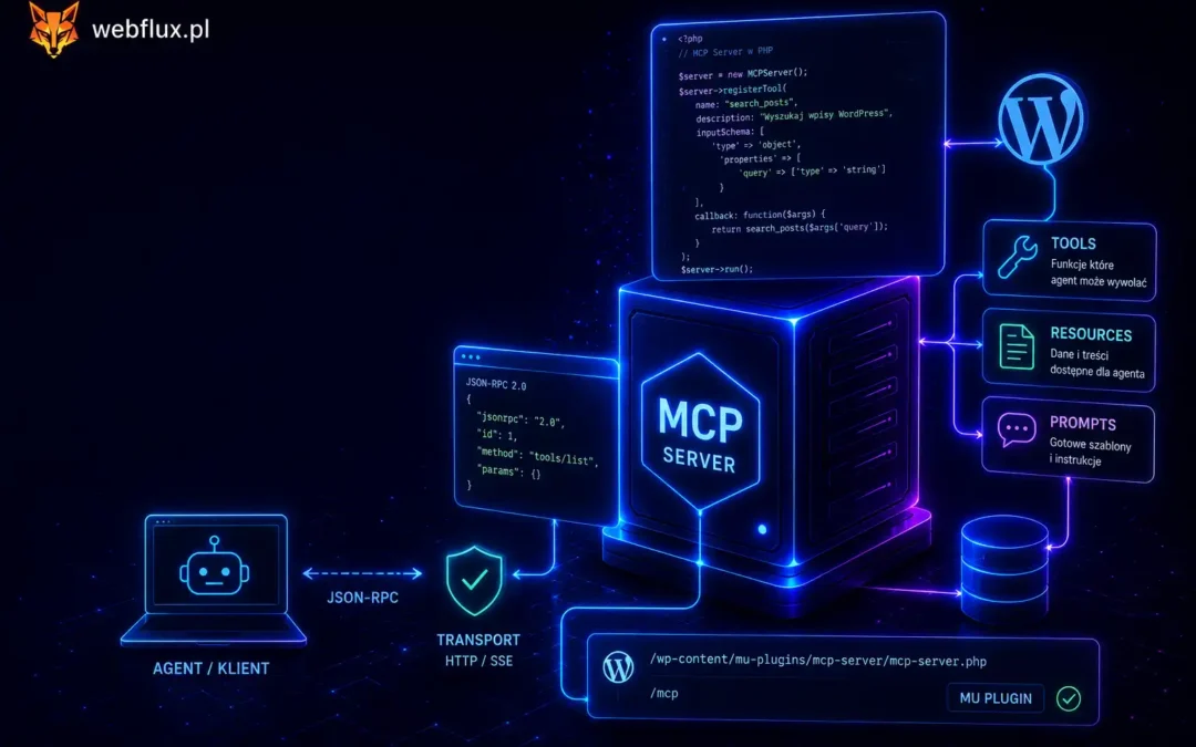 Jak zbudować serwer MCP — kompletny tutorial w PHP i WordPress