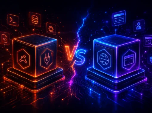 MCP vs WebMCP — czym się różnią i kiedy każde z nich ma sens