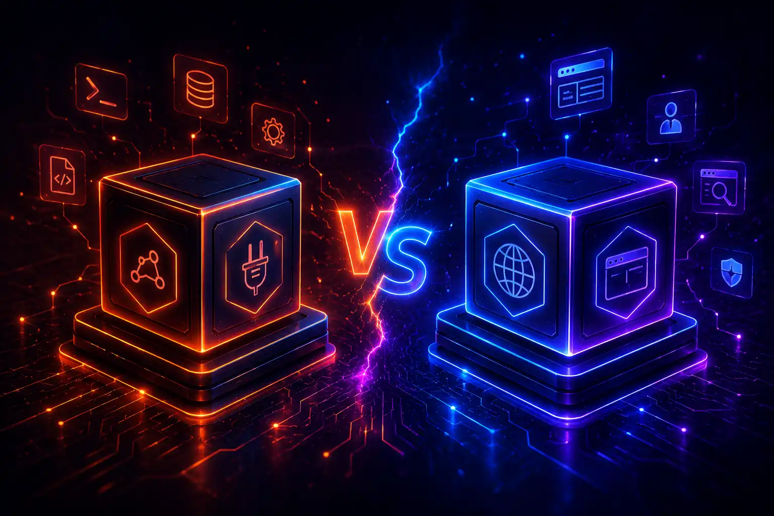 MCP vs WebMCP — czym się różnią i kiedy każde z nich ma sens