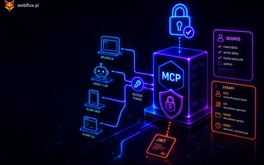 OAuth i autoryzacja w MCP — kto ma prawo wywołać Twój serwer i jak to kontrolować