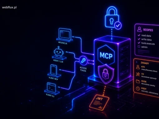 OAuth i autoryzacja w MCP — kto ma prawo wywołać Twój serwer i jak to kontrolować