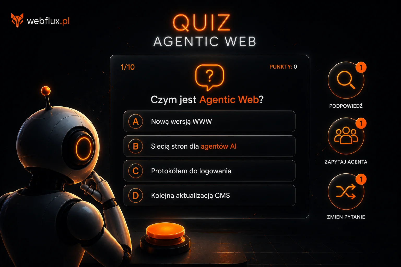 Wykorzystanie MCP: Agentic Quest