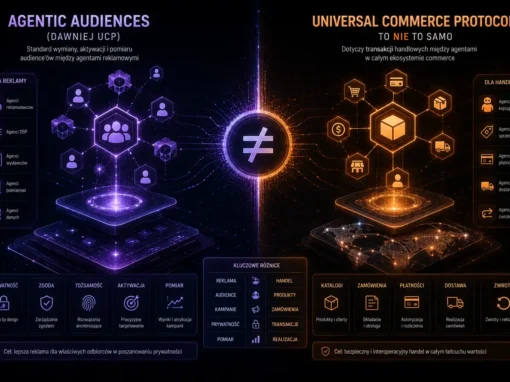 Agentic Audiences (dawniej UCP) — i czemu to NIE Universal Commerce Protocol