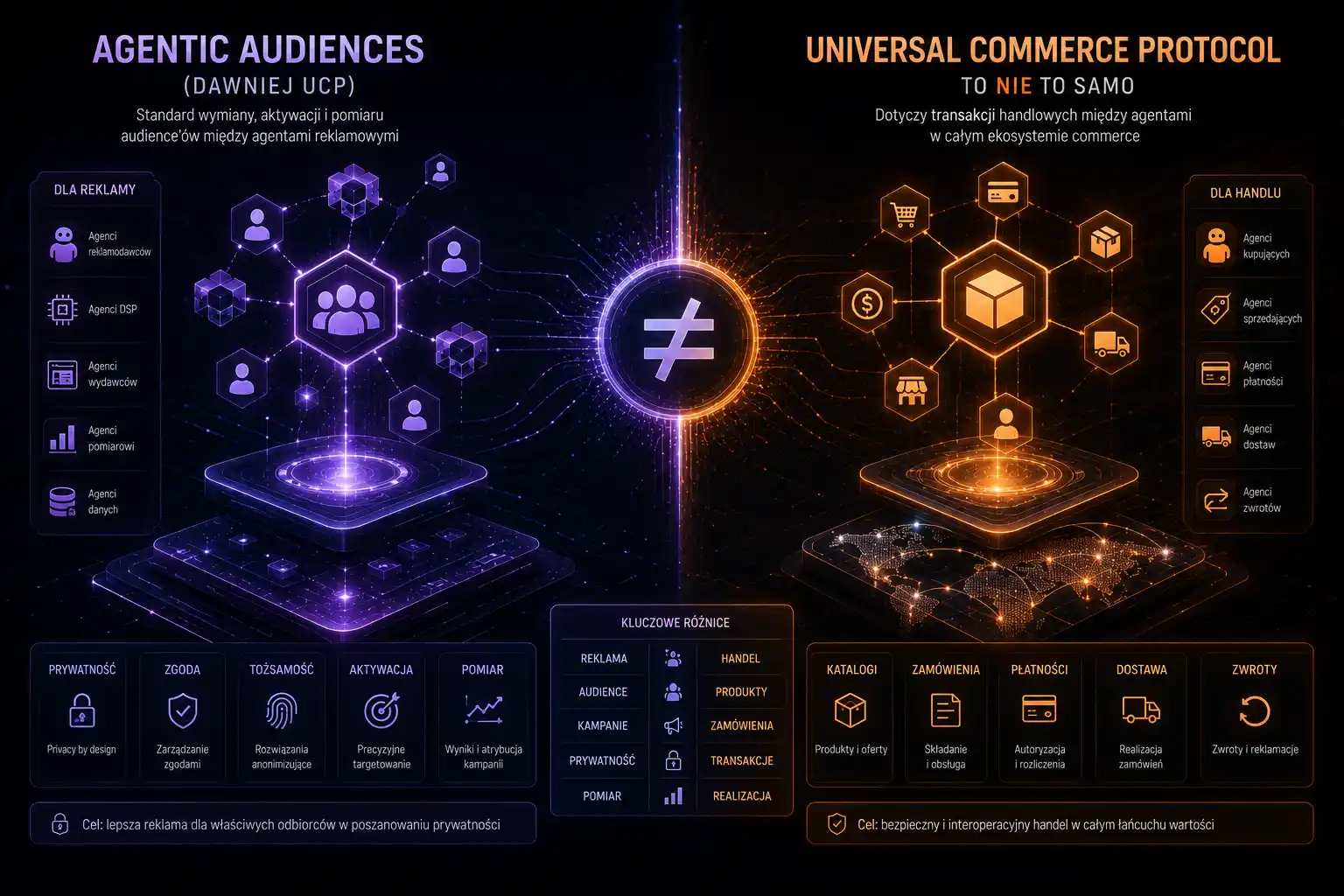 Agentic Audiences (dawniej UCP) — i czemu to NIE Universal Commerce Protocol