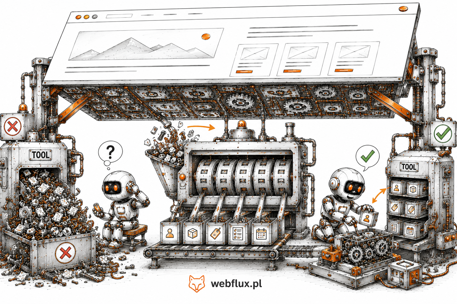 Formatowanie wyników narzędzi i structured output — kontekst, który agent rozumie