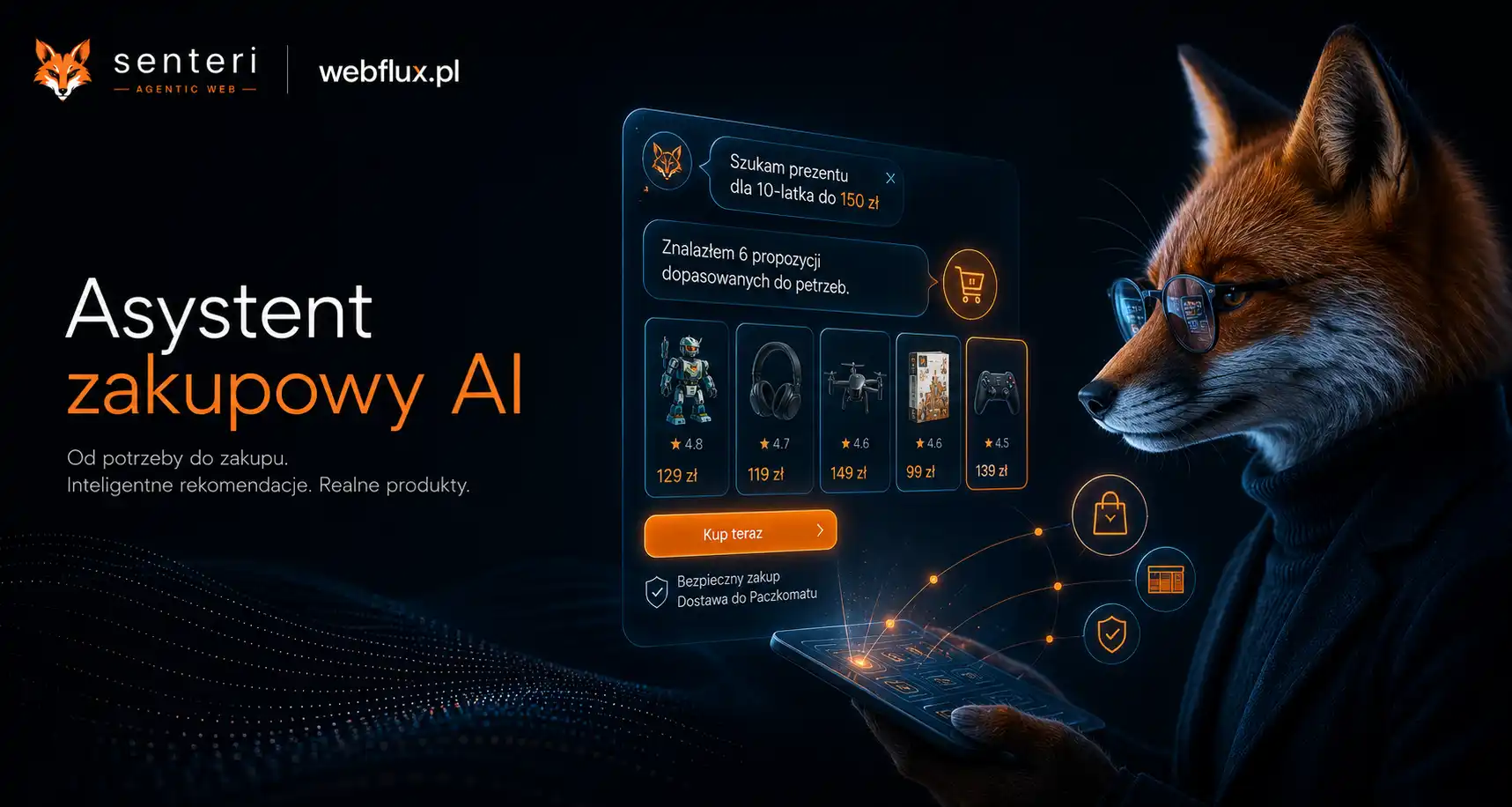 webflux.pl - asystent zakupów AI