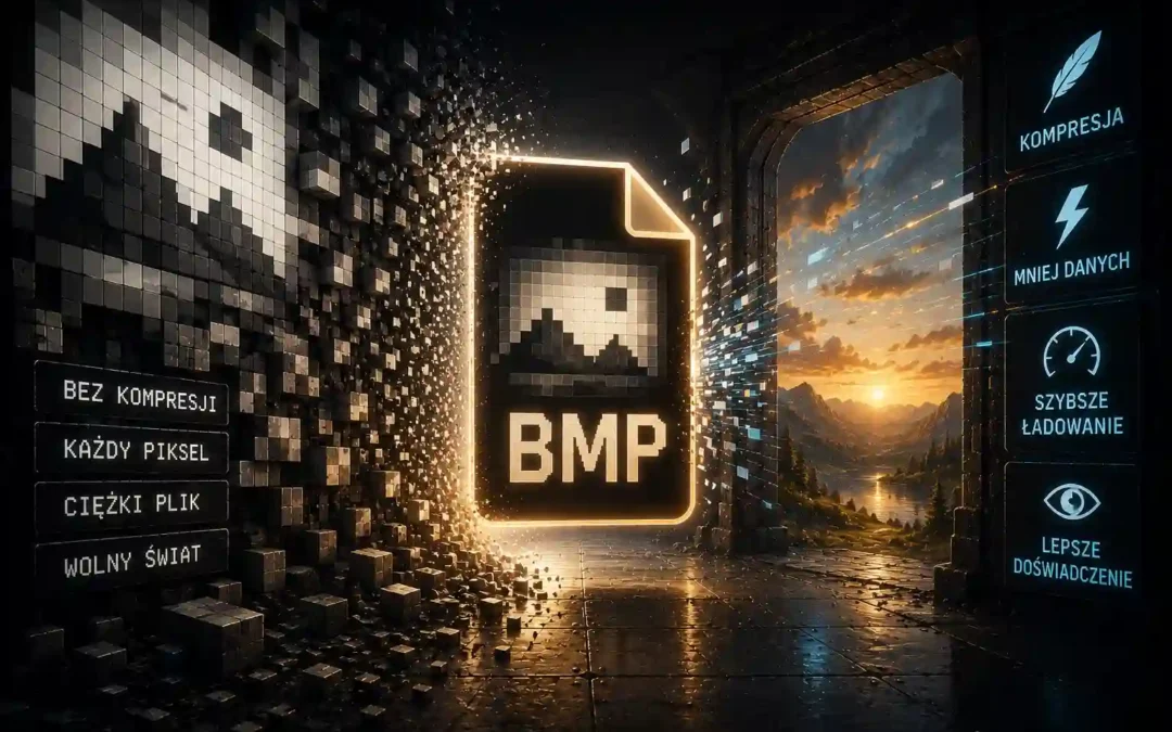 Co to jest BMP? Goła mapa bitowa — i lekcja o tym, czym naprawdę jest kompresja
