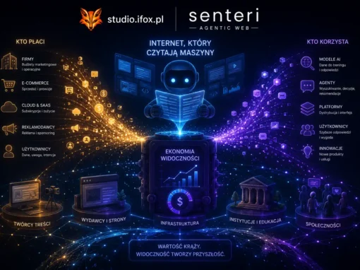 Ekonomia widoczności — kto płaci za internet, który czytają maszyny Ekonomia widoczności — kto płaci za internet, który czytają maszyny