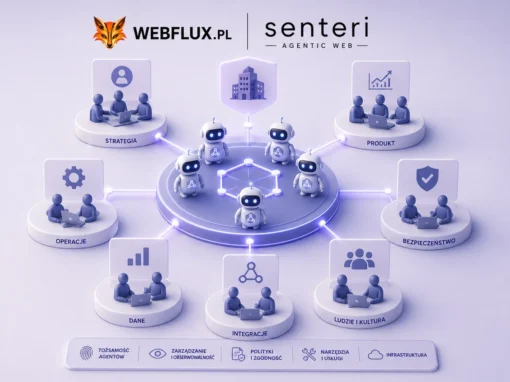 Frontier Firm — jak wygląda organizacja, w której agenci są w strukturze, nie w cieniu Frontier Firm — jak wygląda organizacja, w której agenci są w strukturze, nie w cieniu
