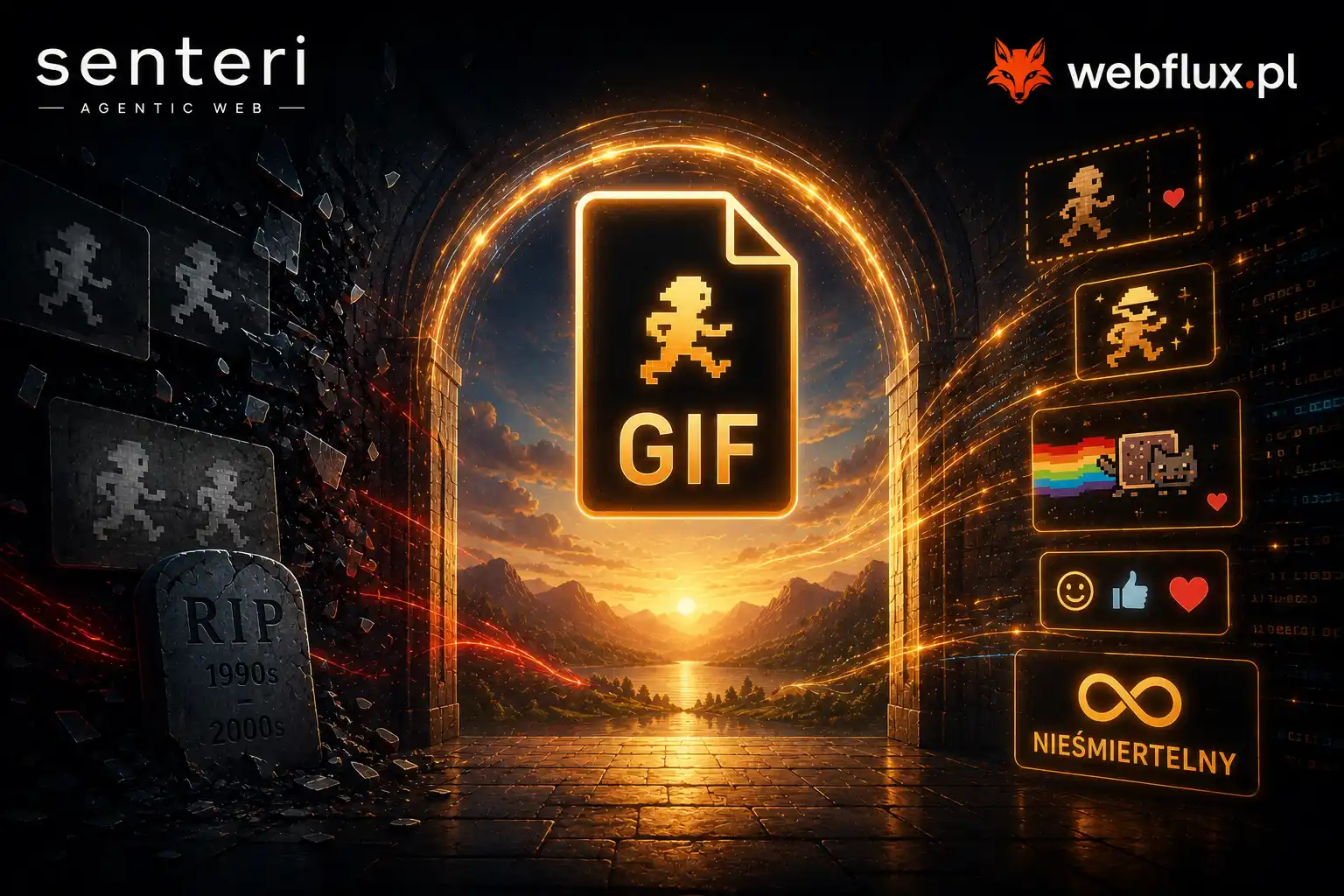 Co to jest GIF? Format, który miał umrzeć, a stał się nieśmiertelny