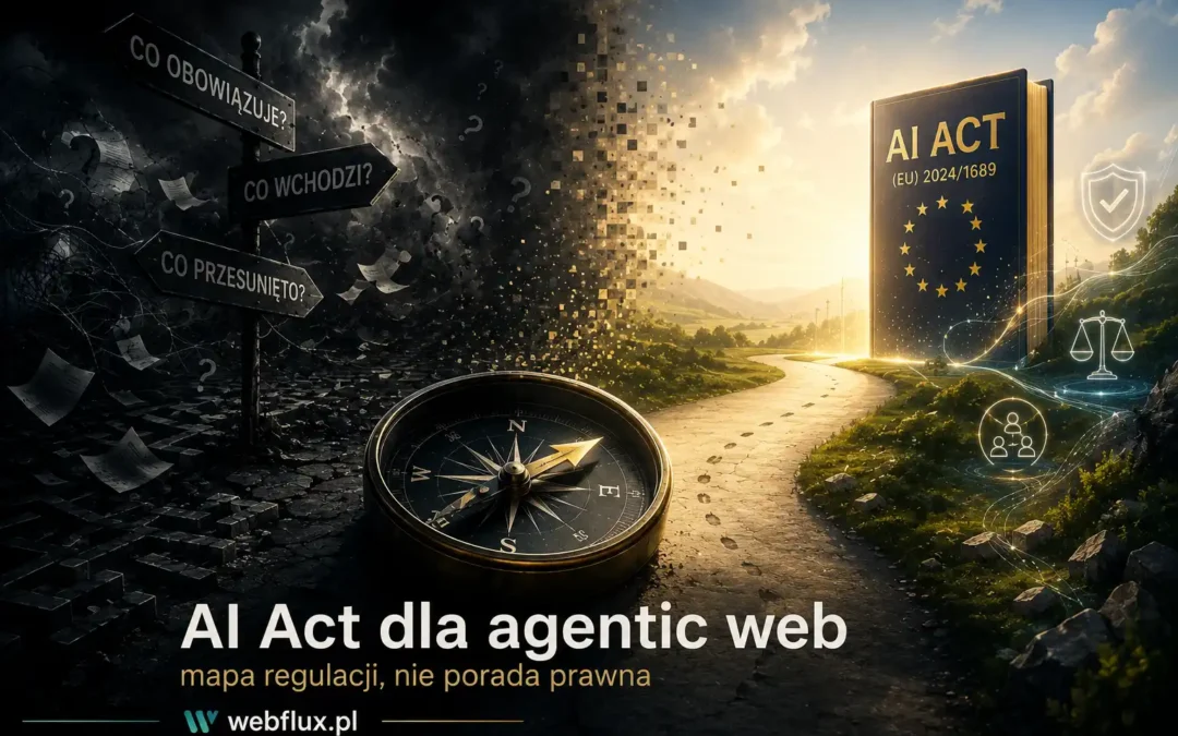 Kalendarz AI Act po Digital Omnibus — co obowiązuje, co wchodzi, co przesunięto
