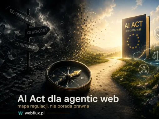 Kalendarz AI Act po Digital Omnibus — co obowiązuje, co wchodzi, co przesunięto Kalendarz AI Act po Digital Omnibus — co obowiązuje, co wchodzi, co przesunięto