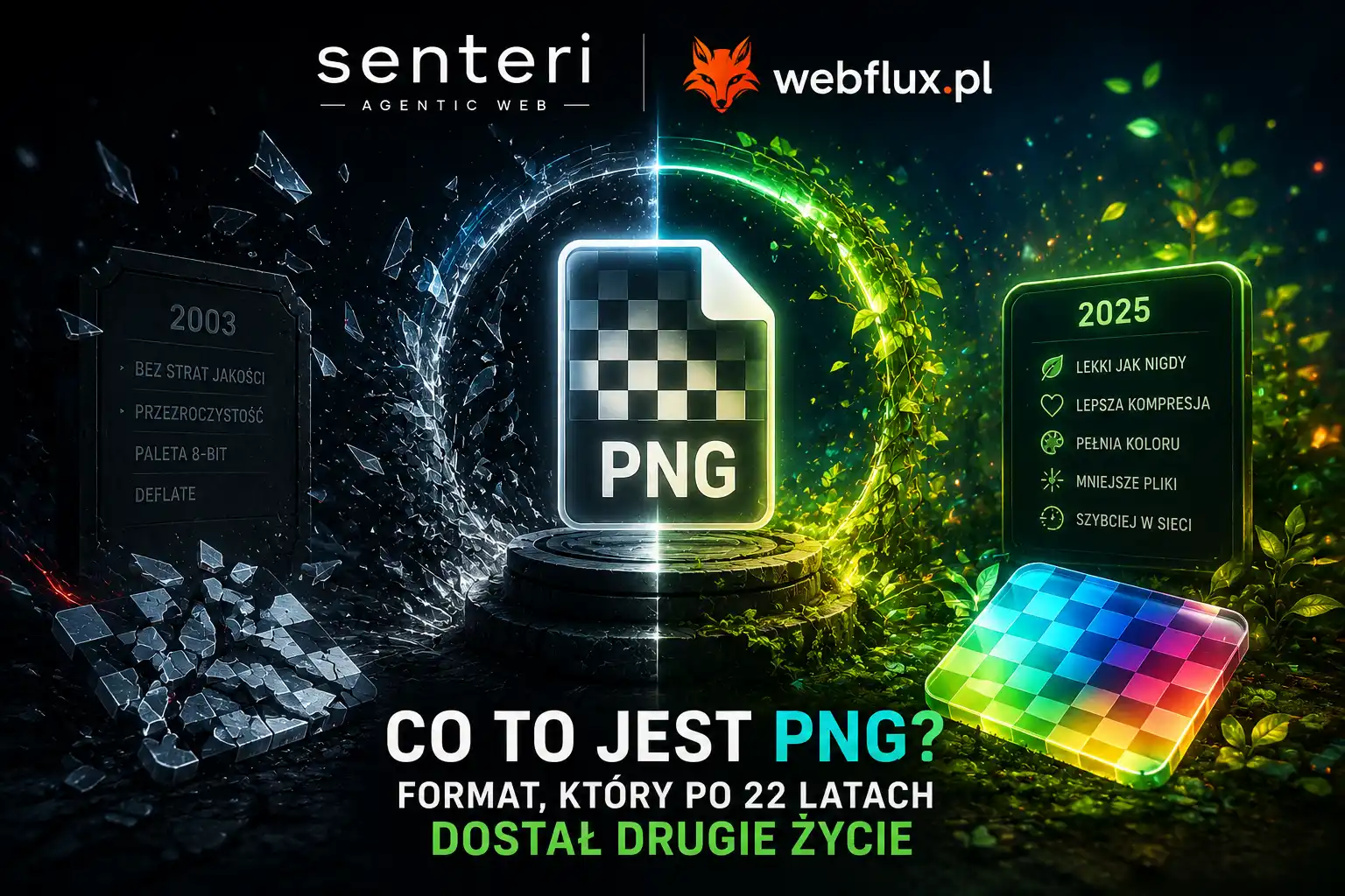 Co to jest PNG? Format, który po 22 latach dostał drugie życie