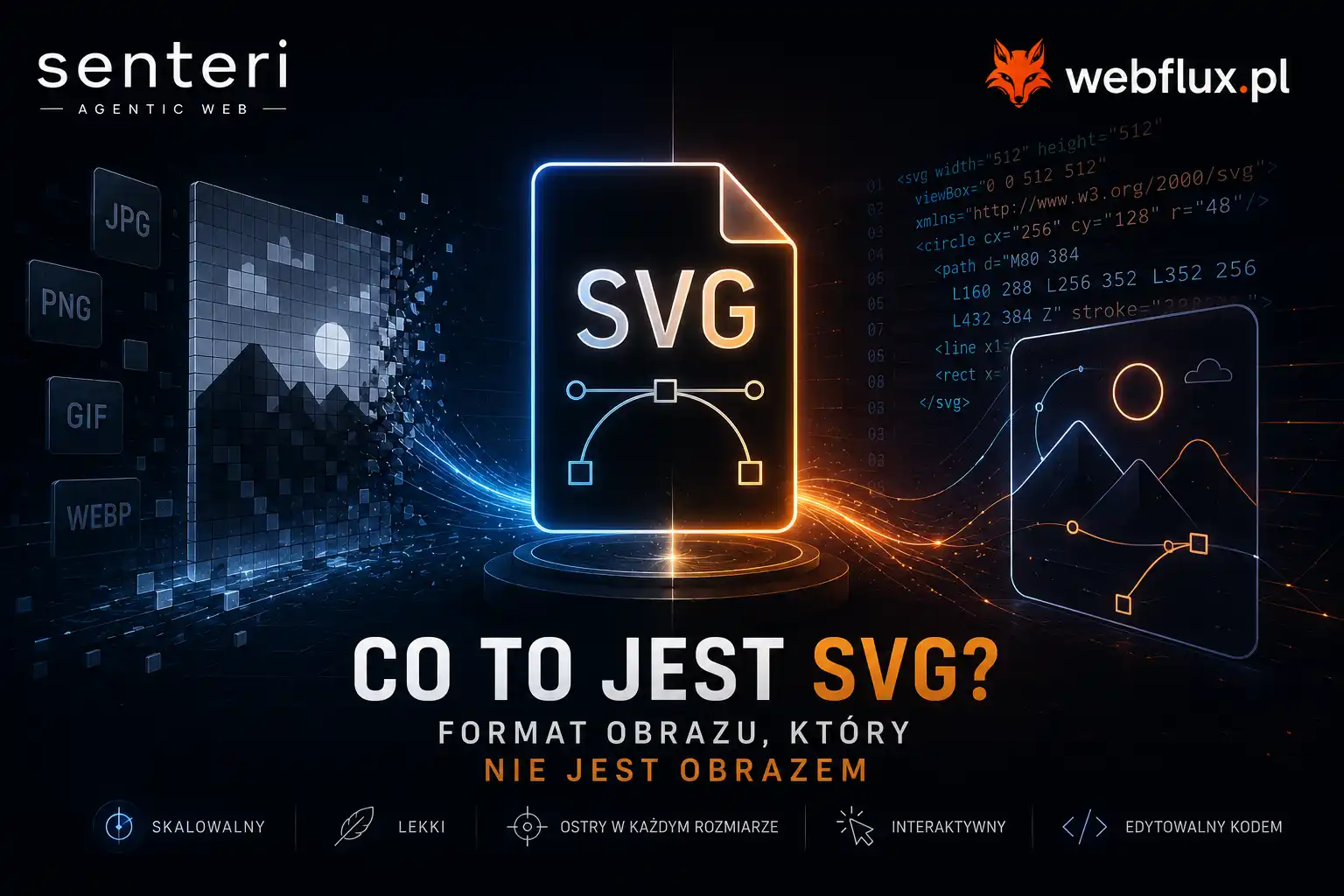 Co to jest SVG? Format obrazu, który nie jest obrazem