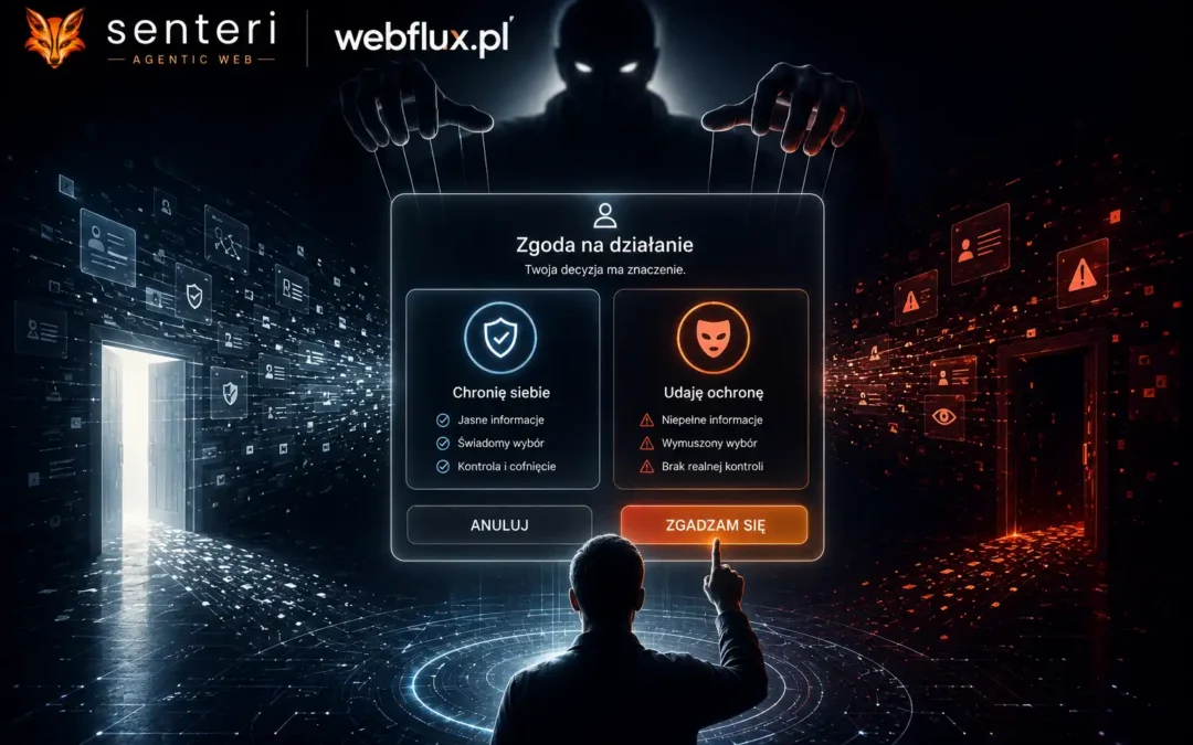 Human-in-the-loop, który kłamie — jak zaprojektować okno zgody, które naprawdę chroni
