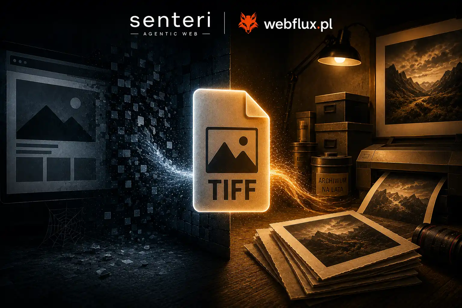 Co to jest TIFF? Format, którego nigdy nie zobaczysz na stronie — i o to chodzi