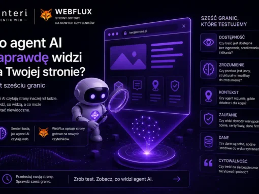 Co agent AI naprawdę widzi na Twojej stronie? Test sześciu granic Co agent AI naprawdę widzi na Twojej stronie? Test sześciu granic