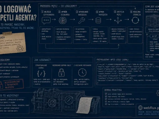 Co logować w pętli agenta Co logować w pętli agenta