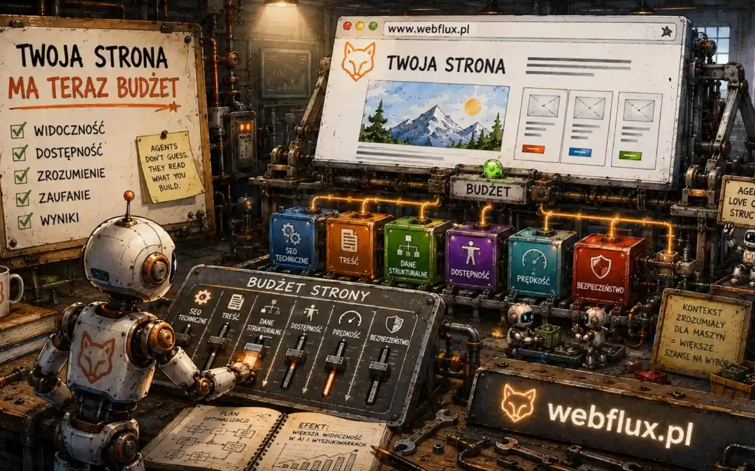 Twoja strona ma teraz budżet