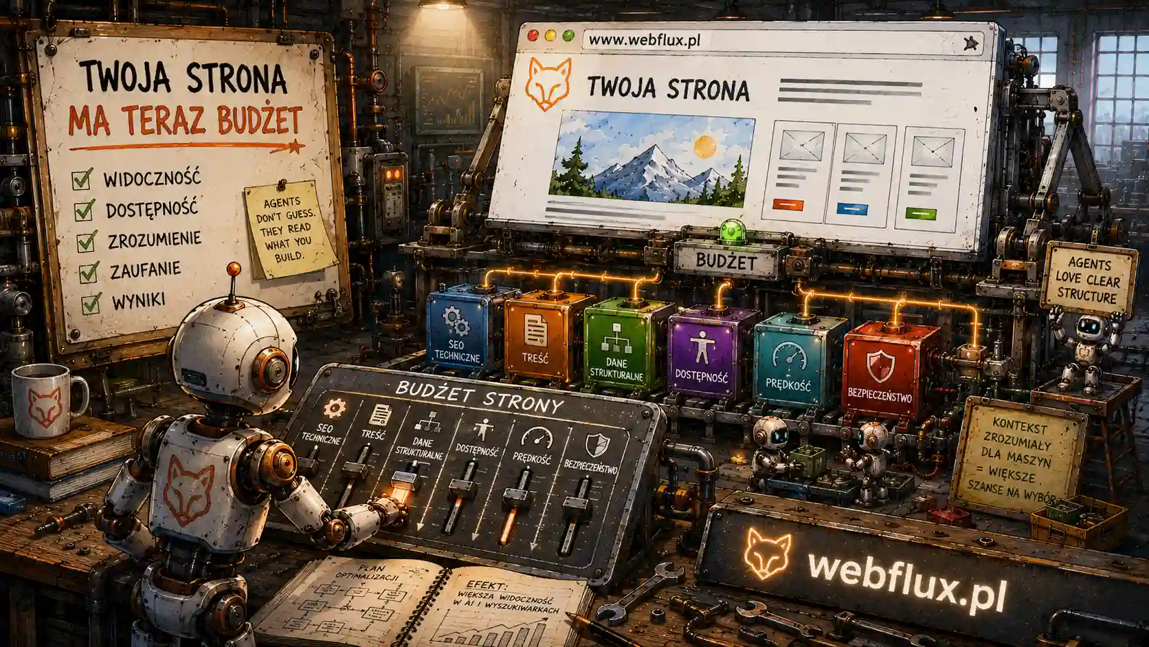 Twoja strona ma teraz budżet