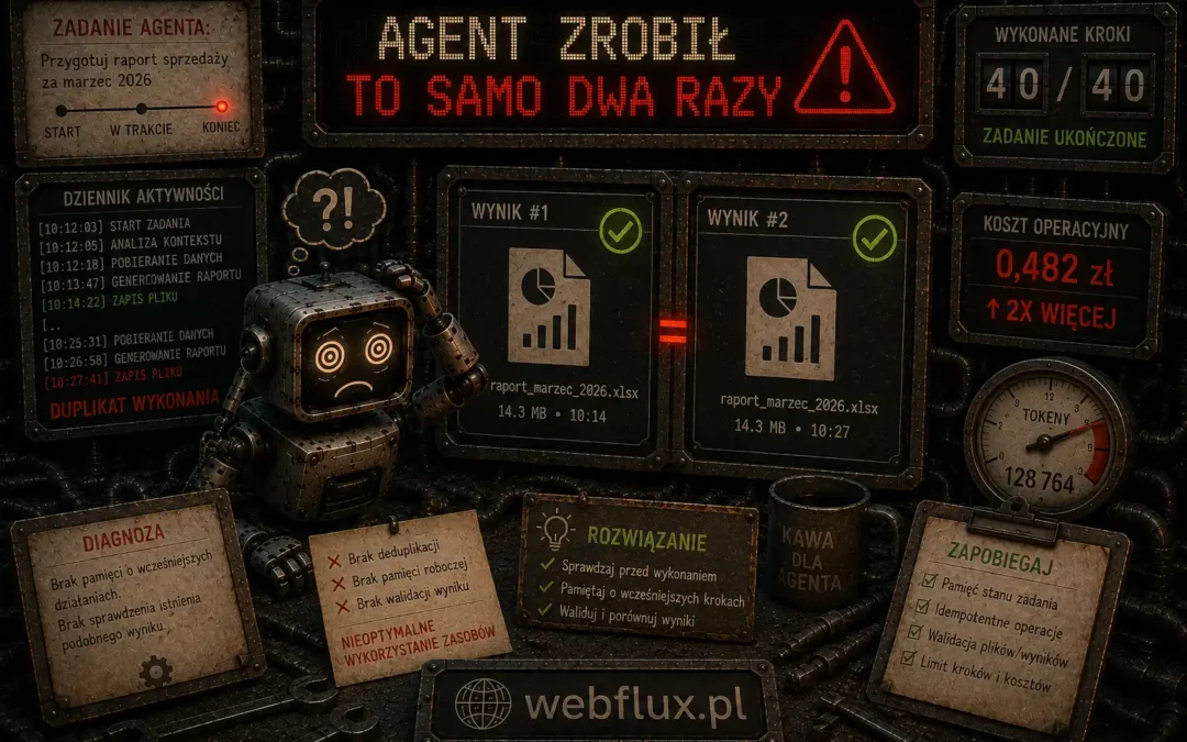 Agent zrobił to samo dwa razy