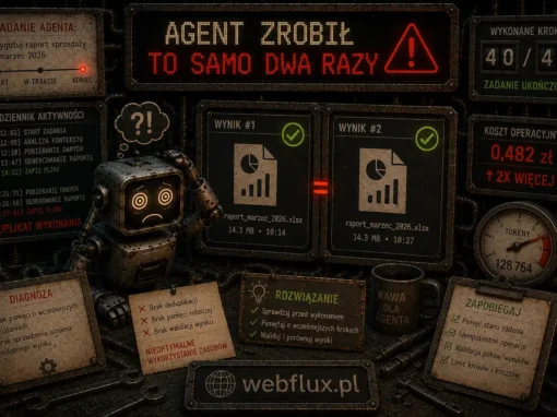 Agent zrobił to samo dwa razy Agent zrobił to samo dwa razy