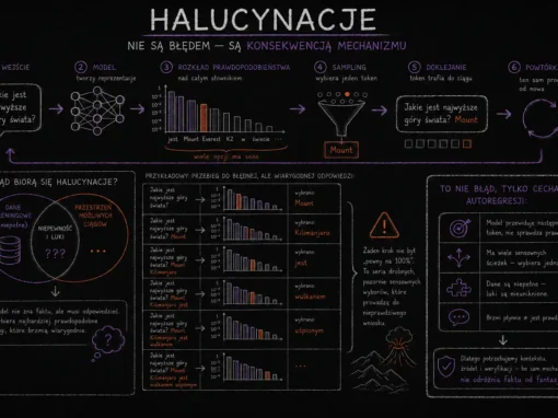 Halucynacje nie są błędem — są konsekwencją mechanizmu Halucynacje nie są błędem — są konsekwencją mechanizmu