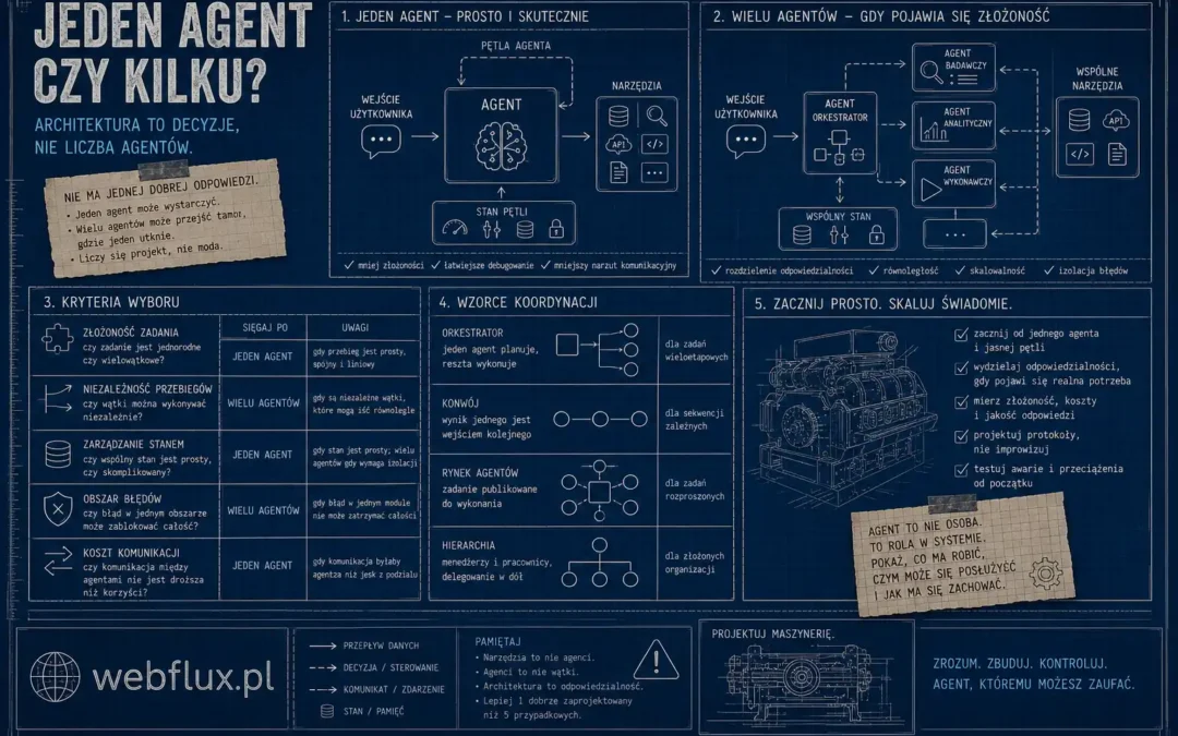 Jeden agent czy kilku?