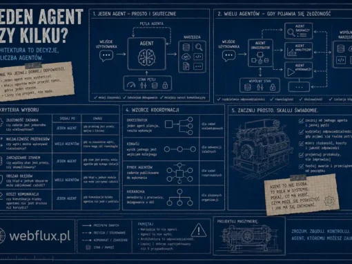 Jeden agent czy kilku? Jeden agent czy kilku?