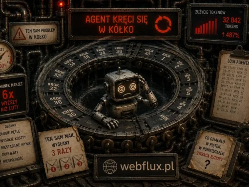 Agent kręci się w kółko Agent kręci się w kółko