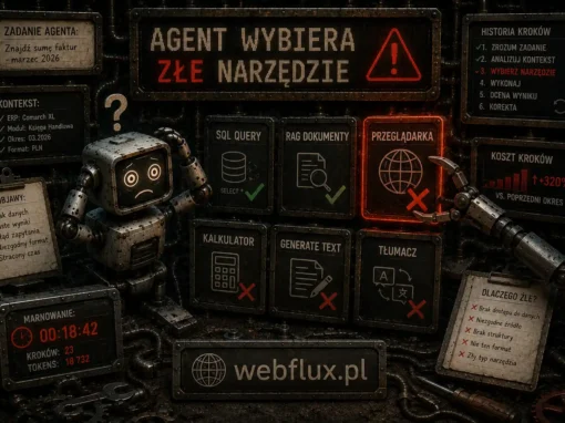 Agent wybiera złe narzędzie Agent wybiera złe narzędzie
