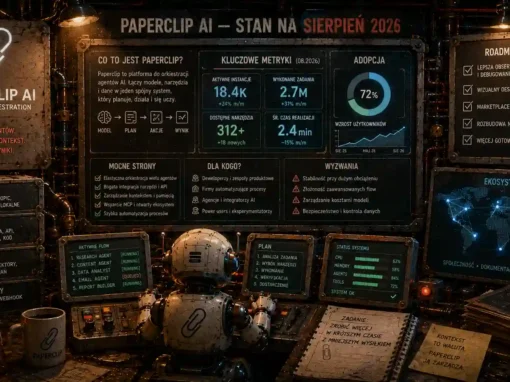 Paperclip AI — stan na sierpień 2026 Paperclip AI — stan na sierpień 2026