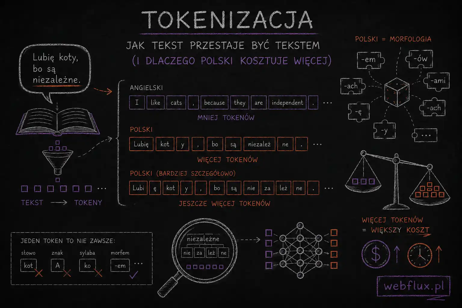 Tokenizacja — jak tekst przestaje być tekstem