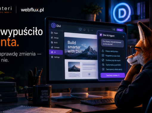 Divi wypuściło agenta. Co to naprawdę zmienia — a czego nie Divi wypuściło agenta. Co to naprawdę zmienia — a czego nie